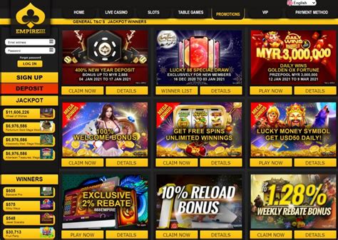 freelink casino malaysia|Malaysia Online Casino Bonuses, Empire777, 888 & HappyLuke.